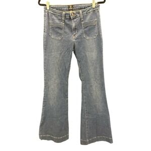 Just Black Women's Flare Jeans